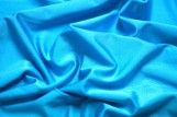 Tissu Lycra Brillant Turquoise -Coupon de 3 mètres