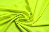 Tissu Lycra Brillant Jaune Fluo -Coupon de 3 mètres