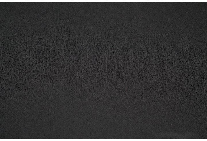 Tissu Crêpe Marocain Noir -Au Mètre