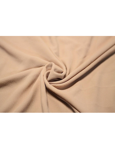 Tissu Crêpe Marocain Nude -Au Mètre