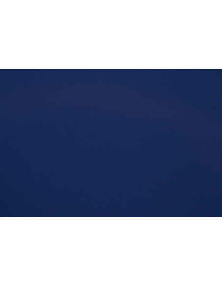 Tissu Crêpe Mousseline Twist Bleu Roi -Au Mètre