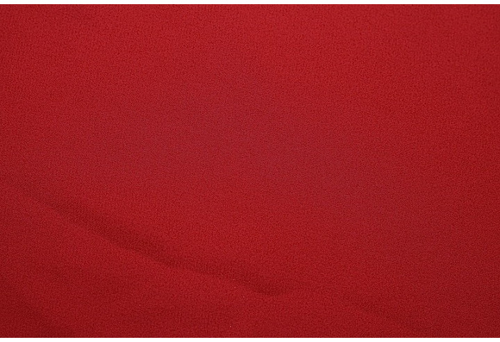 Tissu Crepe Mousseline Twist Rouge -Au Metre