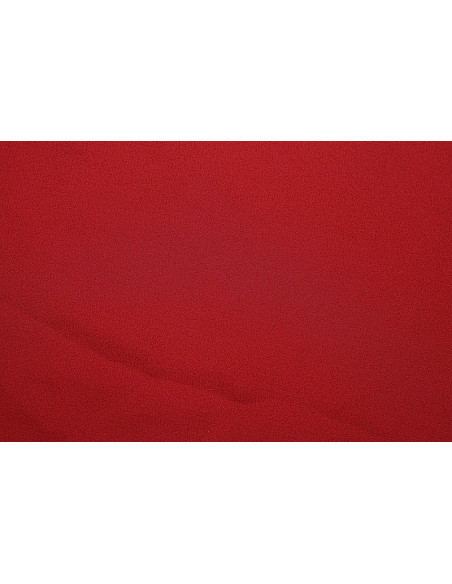 Tissu Crepe Mousseline Twist Rouge -Au Metre