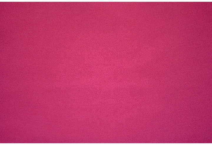 Tissu Crêpe Mousseline Twist Fuchsia -Au Mètre