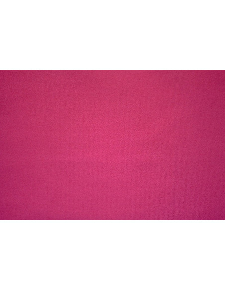 Tissu Crêpe Mousseline Twist Fuchsia -Au Mètre