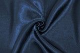 Tissu Satin Uni 115 cm Marine -Au Mètre