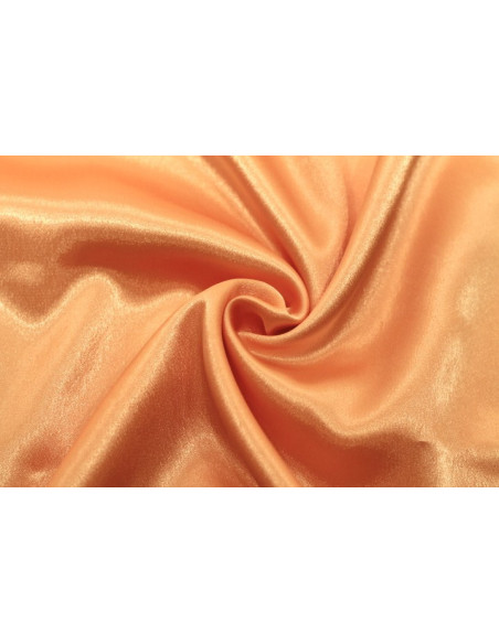 Tissu Satin Uni 115 cm Saumon -Au Mètre