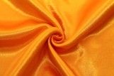 Tissu Satin Uni 115 cm Orange - Coupon de 3 mètres