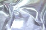 Tissu Satin Uni 115 cm Blanc -Au Mètre