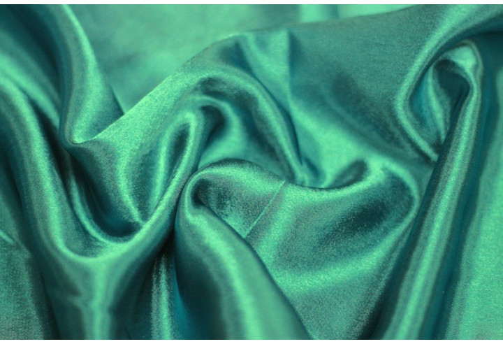 Tissu Satin Uni 115 cm Canard -Au Mètre