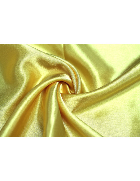 Tissu Satin Uni 115 cm Or Vif -Au Mètre