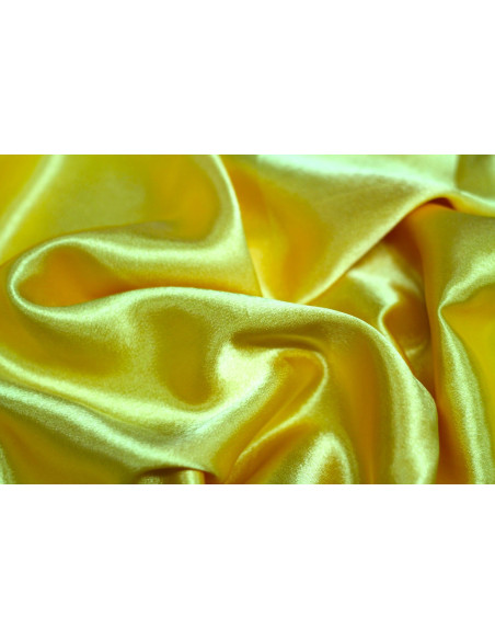 Tissu Satin Uni 115 cm Or Vif -Au Mètre