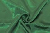 Tissu Doublure Satin Vert Foncé Petite Largeur -Au Mètre