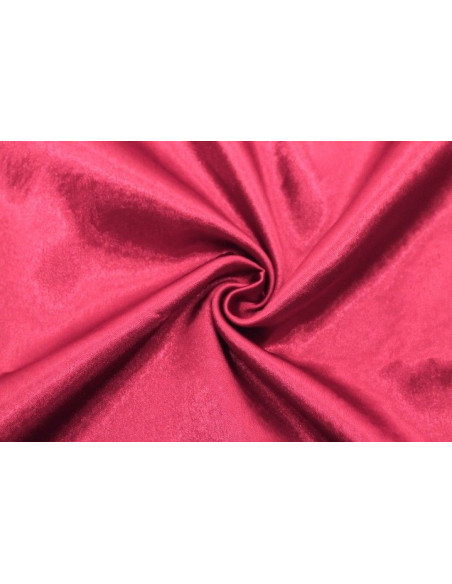 Tissu Satin Uni 115 cm Bordeaux -Au Mètre