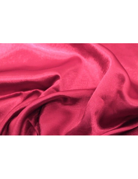 Tissu Satin Uni 115 cm Bordeaux -Au Mètre