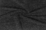 Tissu Tweed Bouclette Gris Foncé -Au Mètre
