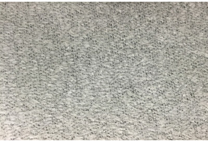 Tissu Tweed Bouclette Gris Clair -Au Mètre
