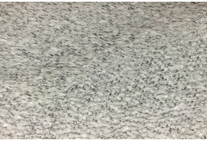 Tissu Tweed Bouclette Gris Clair -Au Mètre