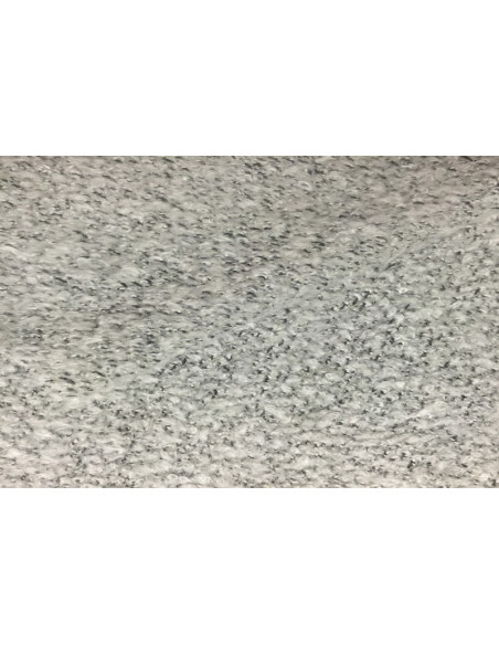 Tissu Tweed Bouclette Gris Clair -Au Mètre