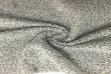 Tissu Tweed Bouclette Gris Clair -Coupon de 3 mètres