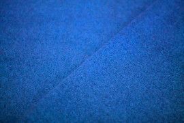 Tissu Caban Bleu Royal -Au Mètre