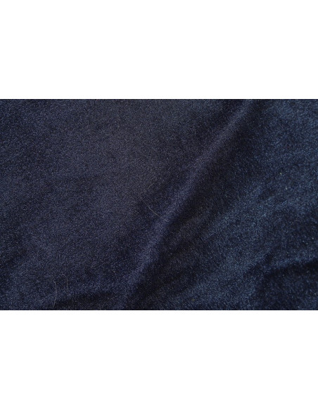 Tissu Velours Extensible Marine -Au Mètre