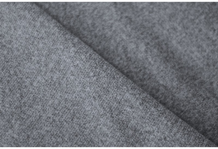 Tissu Maille Pull Blum Gris Clair -Au Mètre