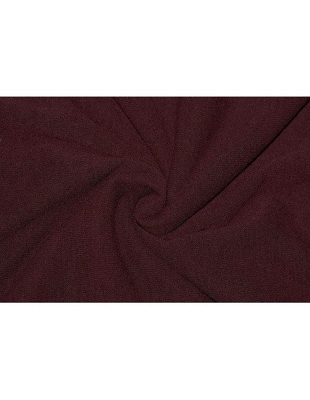 Tissu Maille Pull Blum Bordeaux -Au Mètre