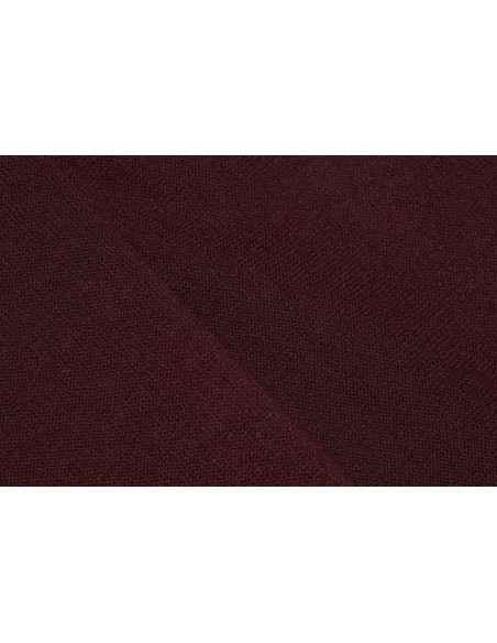 Tissu Maille Pull Blum Bordeaux -Au Mètre