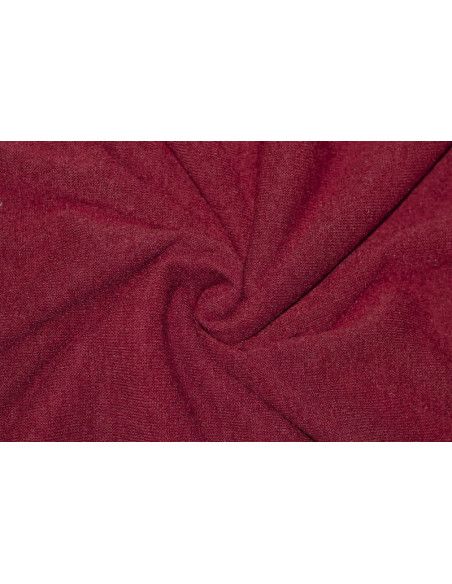 Tissu Maille Pull Blum Rouge -Au Metre