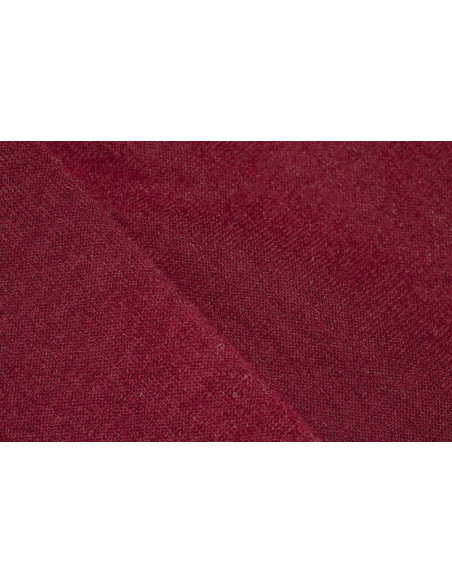 Tissu Maille Pull Blum Rouge -Au Metre