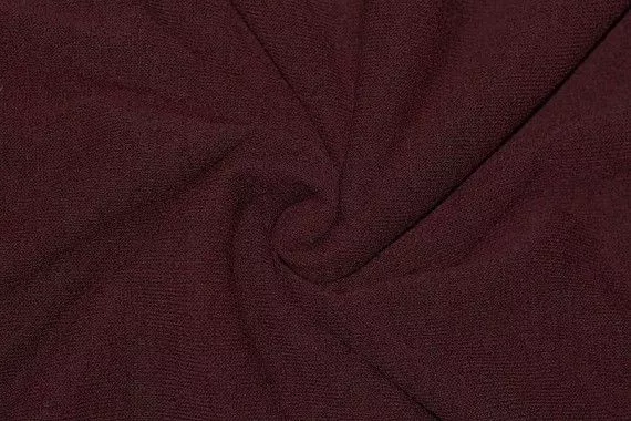 Tissu Maille Pull Blum Bordeaux -Coupon de 3 mètres