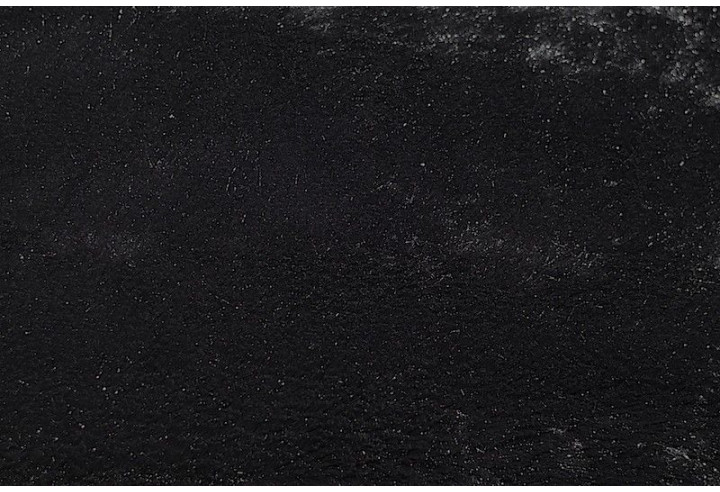 Tissu Velours Doublé Fourrure Noir -Au Mètre