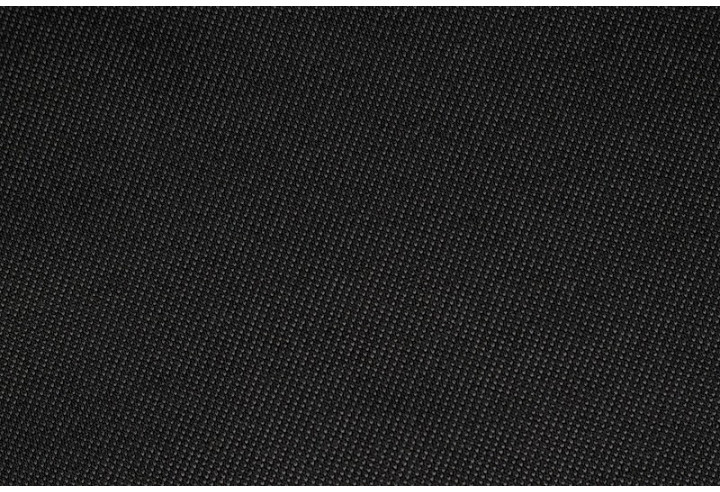 Tissu Maille Doublée Fourrure Noire/Grise -Au Mètre