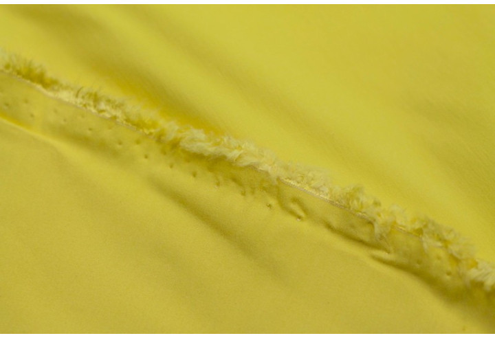 Tissu Bengaline Jaune -Au Mètre