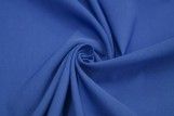 Tissu Bengaline Bleu Roi -Coupon de 3 mètres