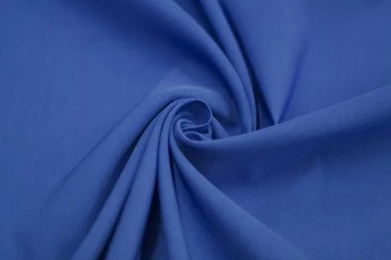 Tissu Bengaline Bleu Roi -Au Mètre