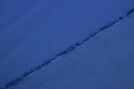 Tissu Bengaline Bleu Roi -Coupon de 3 mètres