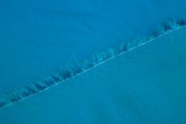 Tissu Bengaline Turquoise -Coupon de 3 mètres