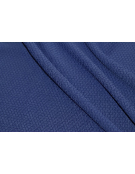 Tissu Nid d'abeille Bleu Roi -Au mètre