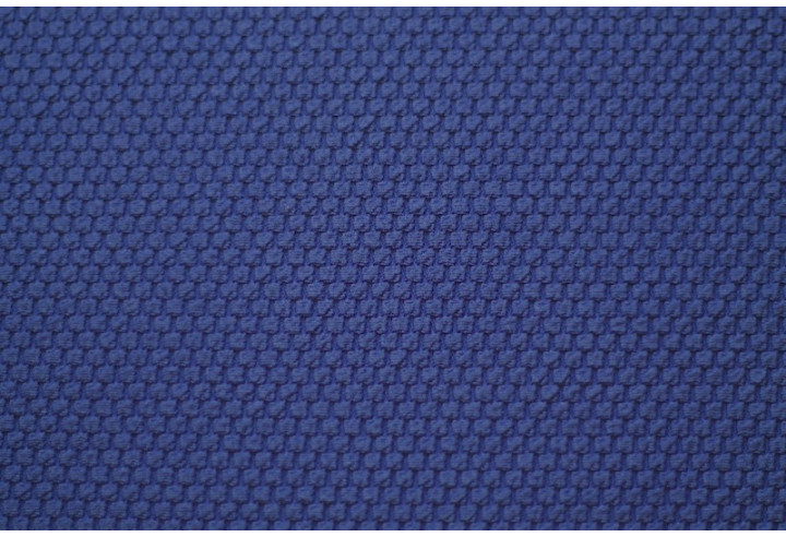 Tissu Nid d'abeille Bleu Roi -Au mètre
