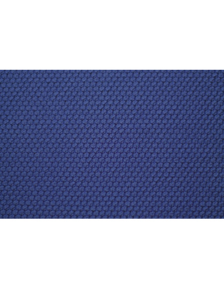 Tissu Nid d'abeille Bleu Roi -Au mètre
