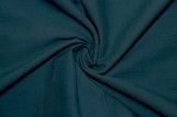 Tissu Voile Uni 100% Coton Bleu Canard -Au Metre