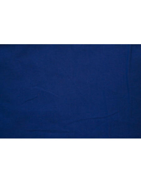 Tissu Voile Uni 100% Coton Bleu Roi -Au Metre