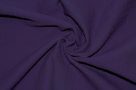 Tissu Voile Uni 100% Coton Violet -Au Metre