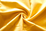 Tissu Voile Uni 100% Coton Jaune -Au Metre