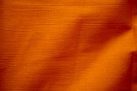 Tissu Voile Uni 100% Coton Orange -Au Metre