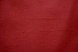 Tissu Voile Uni 100% Coton Rouge -Au Metre