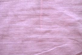 Tissu Voile Uni 100% Coton Rose -Au Metre