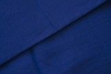 Tissu Voile Uni 100% Coton Bleu Roi -Coupon de 3 metres